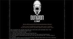 Desktop Screenshot of dungeoncorp.com